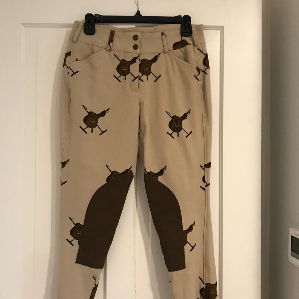 Riding pants